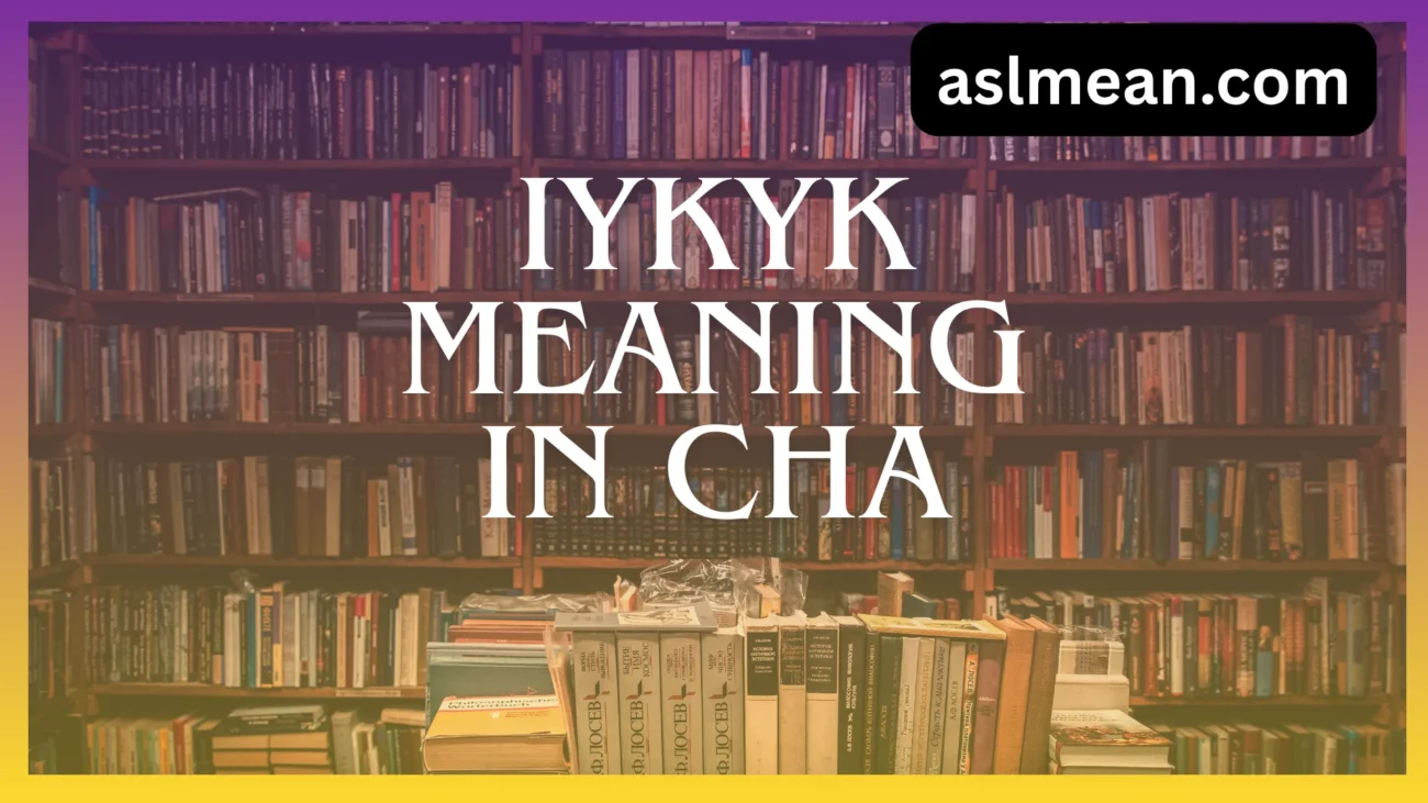 iykyk meaning in chat