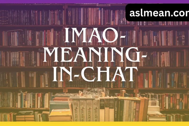 IMAO Meaning: A Simple Guide for Texting, Chatting, and Memes 2026