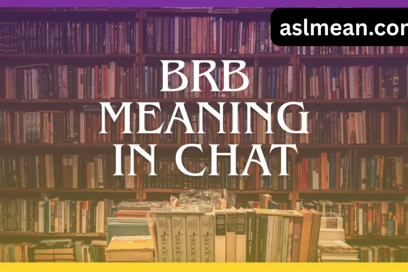 BRB in Chat: Meaning, Intent, and Real-Life Usage 2026