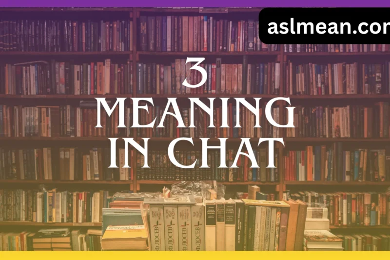 3 Meaning in Chat: The Real Emotion Behind This Tiny Symbol ❤️ 2025