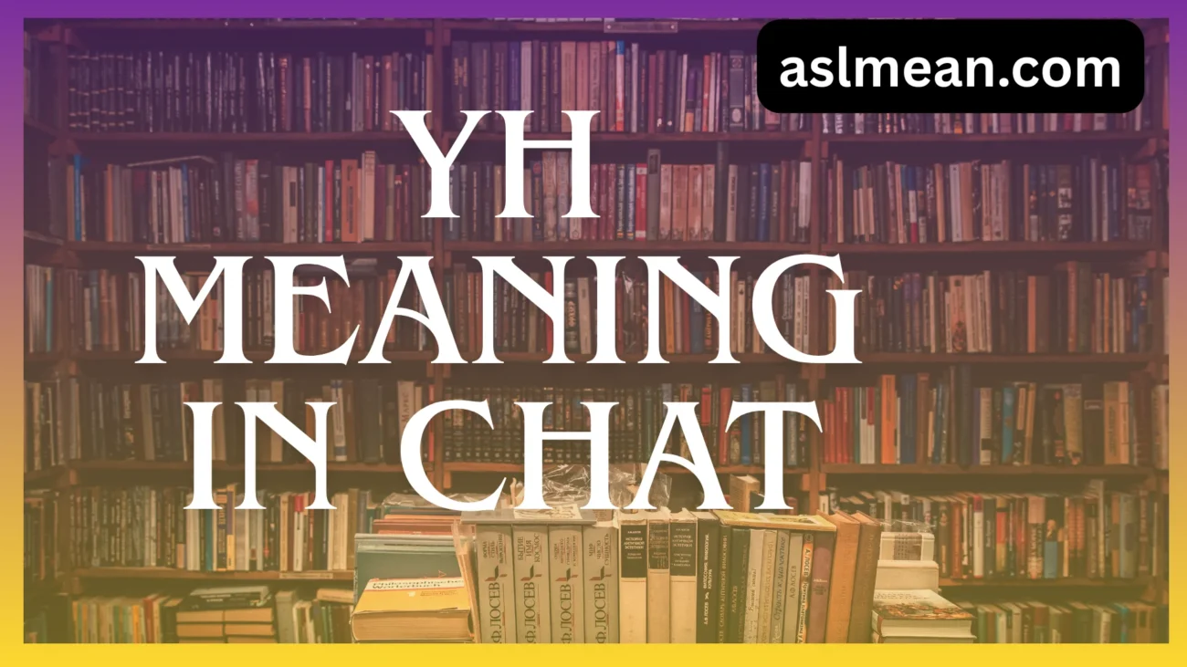yh meaning in chat