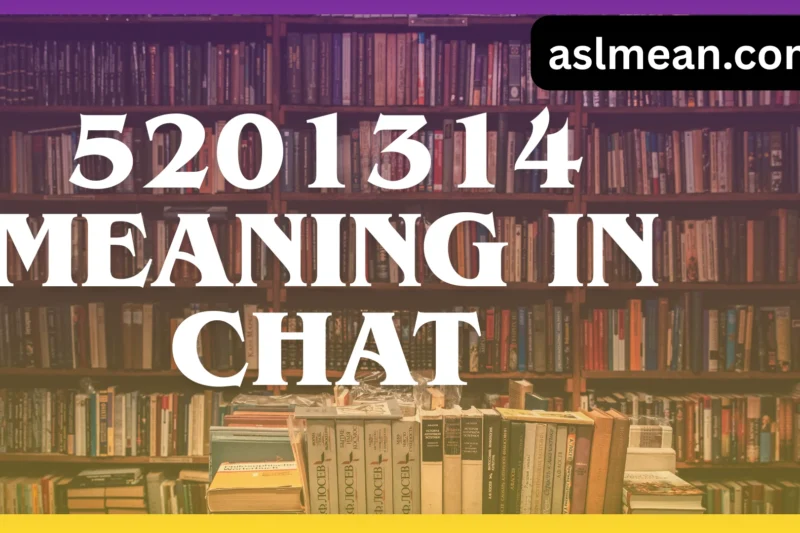 5201314 Meaning in Chat – Complete Human Guide 📱❤️