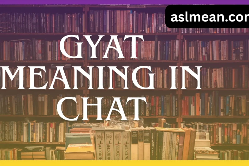 GYAT Meaning in Chat: A Complete 2026 Guide to the Viral Slang Term