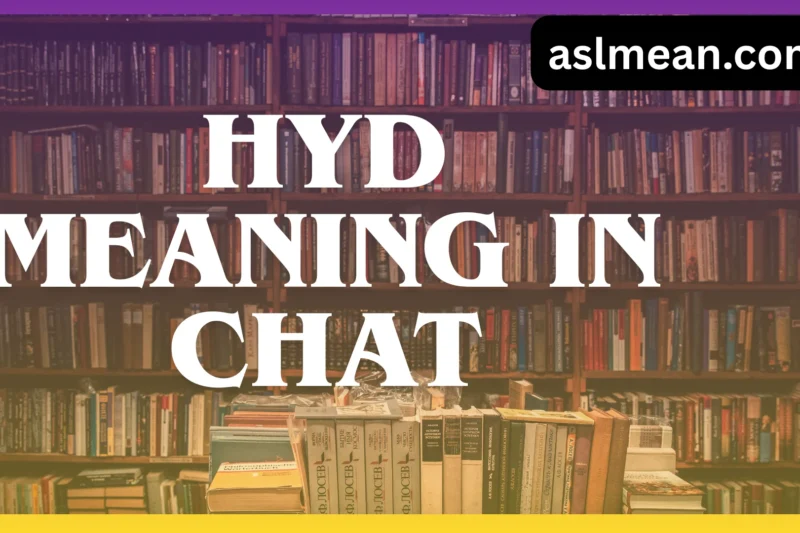 HYD Meaning in Chat and Social Media Conversations (2026)
