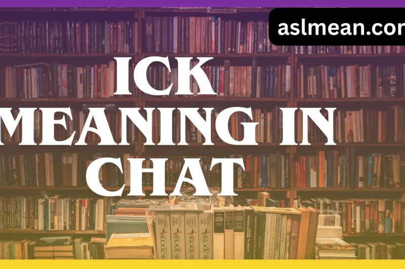 Ick Meaning in Chat: Complete Guide for Modern Conversations