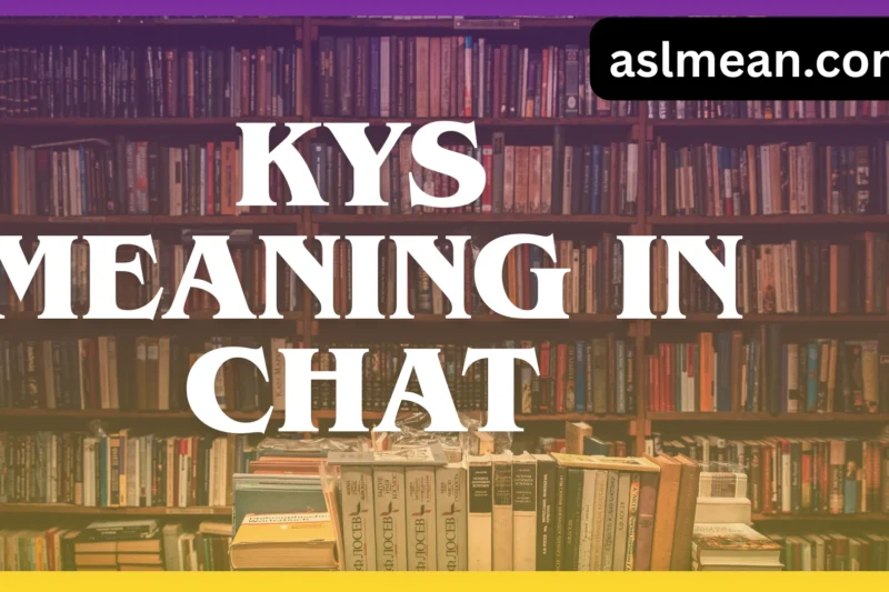 KYS Meaning in Chat: Complete Guide for 2026