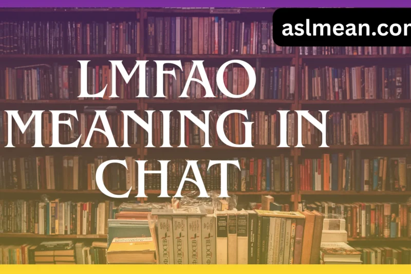 LMFAO Meaning in Chat: A Complete Guide to What It Really Means