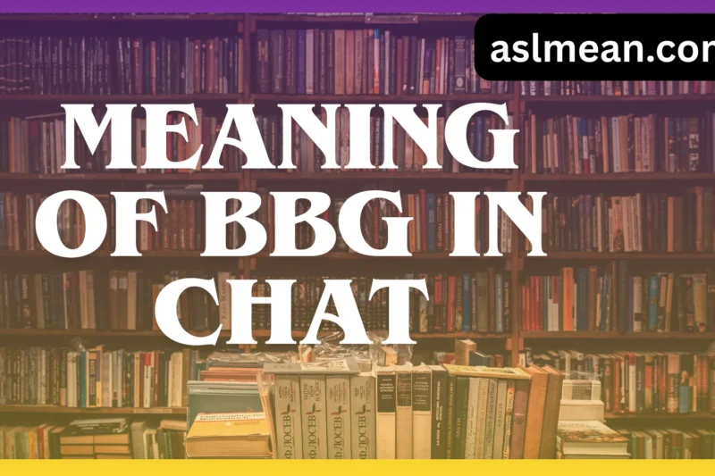 BBG Chat Meaning: Romantic, Friendly, or Flirty?
