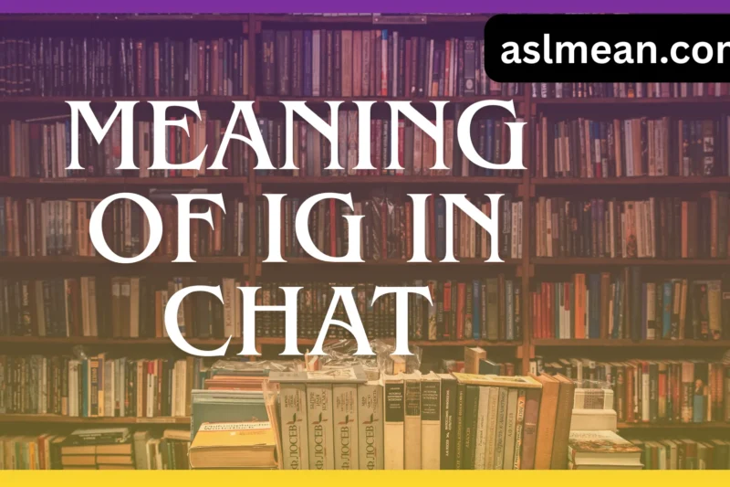 Meaning of IG in Chat: What It Really Means in 2026