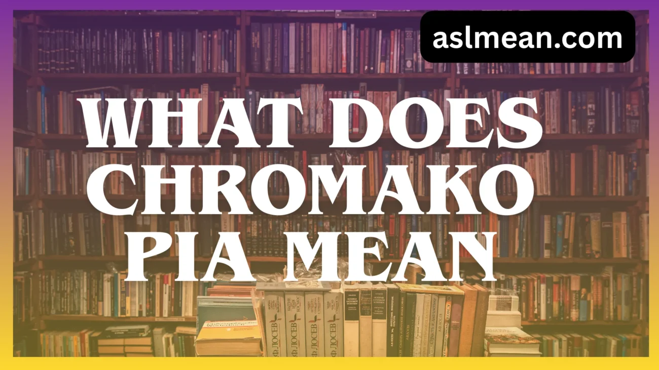what does chromakopia mean