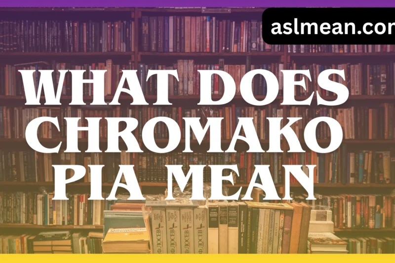 Chromakopia Meaning Explained: What Does Chromakopia Mean?