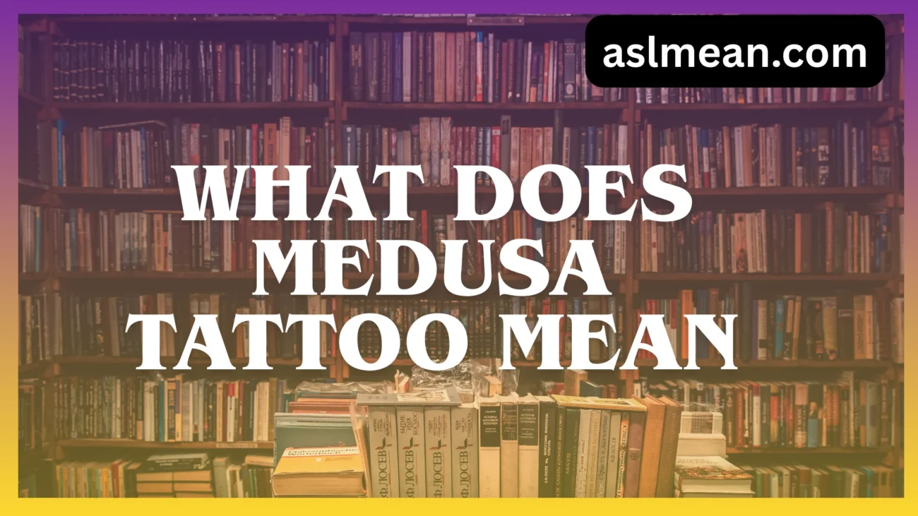 what does medusa tattoo mean