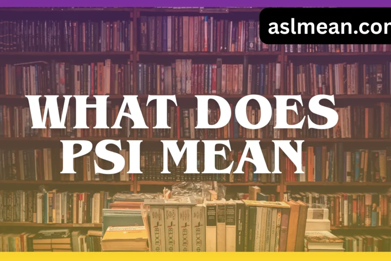What Does PSI Mean? A Clear, Real-Life Explanation You’ll Actually Understand