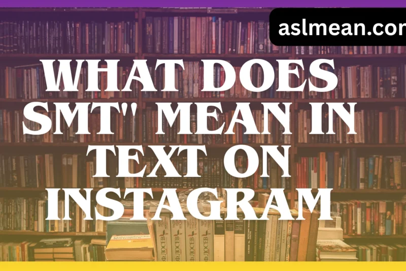 What Does “SMT” Mean in Text on Instagram? (Complete Guide)