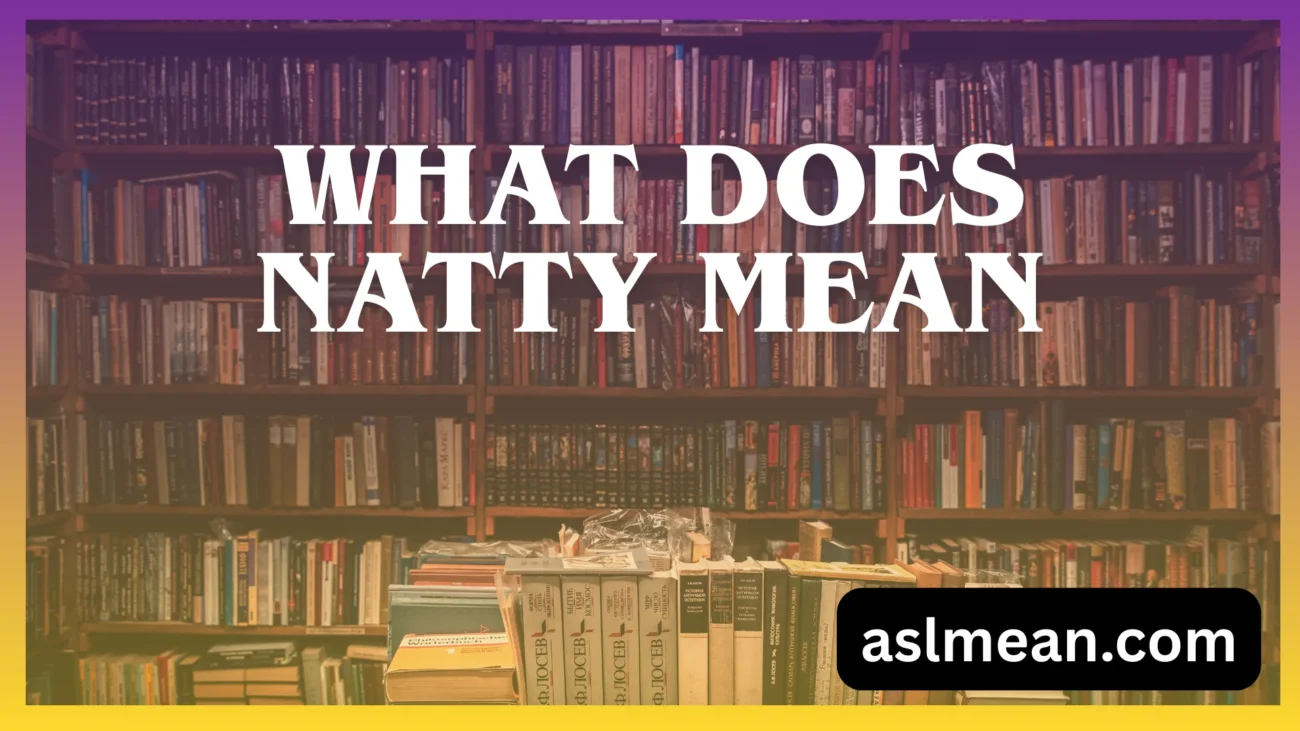 what does natty mean