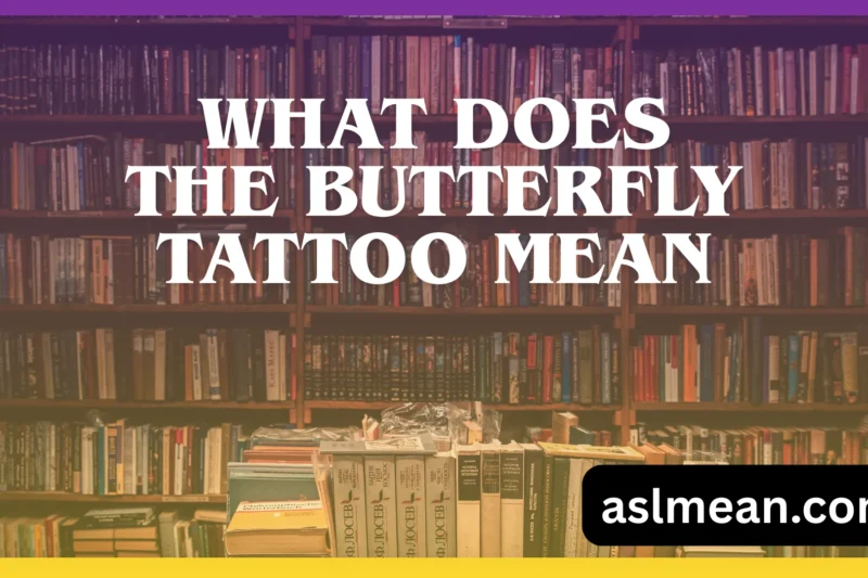 What Does the Butterfly Tattoo Mean? Symbolism, Stories, and Hidden Messages Explained